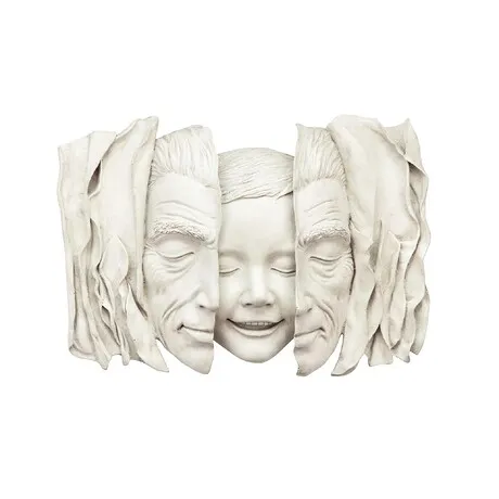 Child at Heart Wall Sculpture