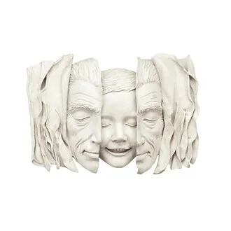 Child at Heart Wall Sculpture