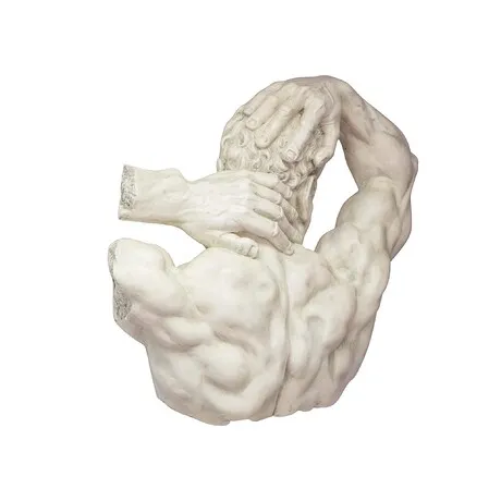 Theseus Greek Hero Frieze Wall Sculpture