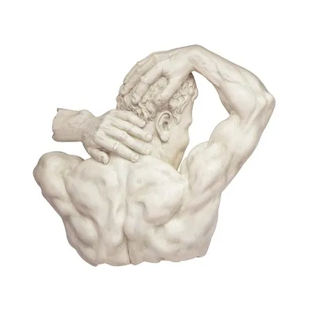 Theseus Greek Hero Frieze Wall Sculpture