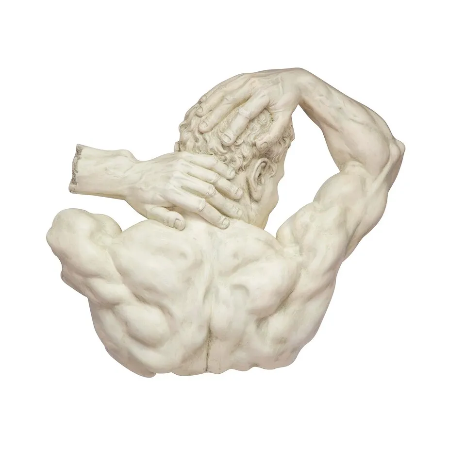 Theseus Greek Hero Frieze Wall Sculpture