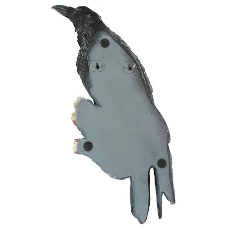 Raven's Perch Wall Sculpture: Each
