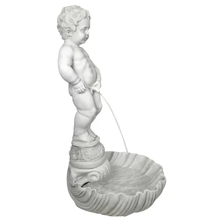 The Peeing Boy of Brussels Sculptural Fountain