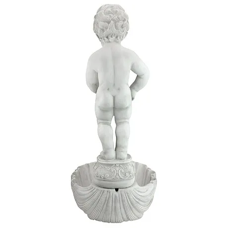 The Peeing Boy of Brussels Sculptural Fountain