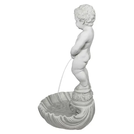 The Peeing Boy of Brussels Sculptural Fountain