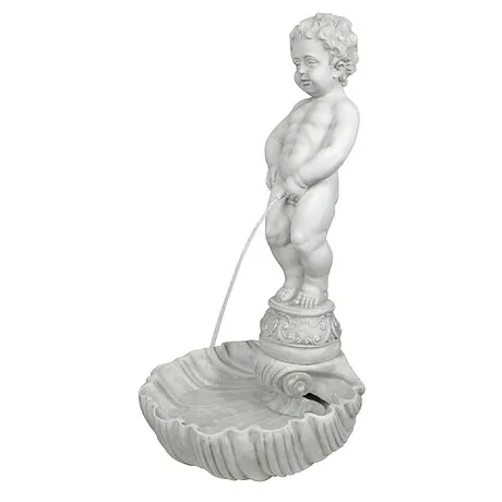 The Peeing Boy of Brussels Sculptural Fountain