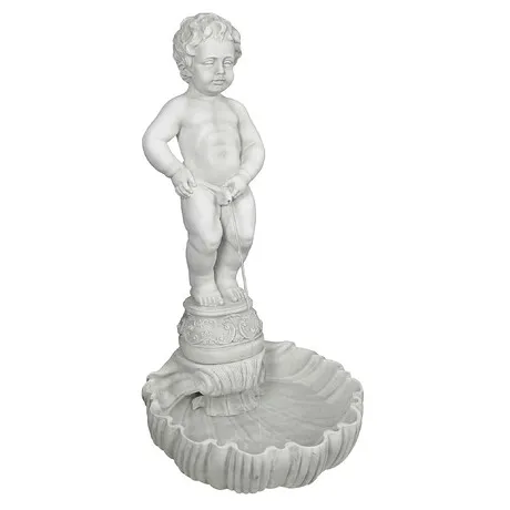The Peeing Boy of Brussels Sculptural Fountain