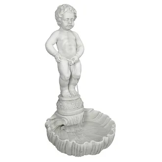 The Peeing Boy of Brussels Sculptural Fountain