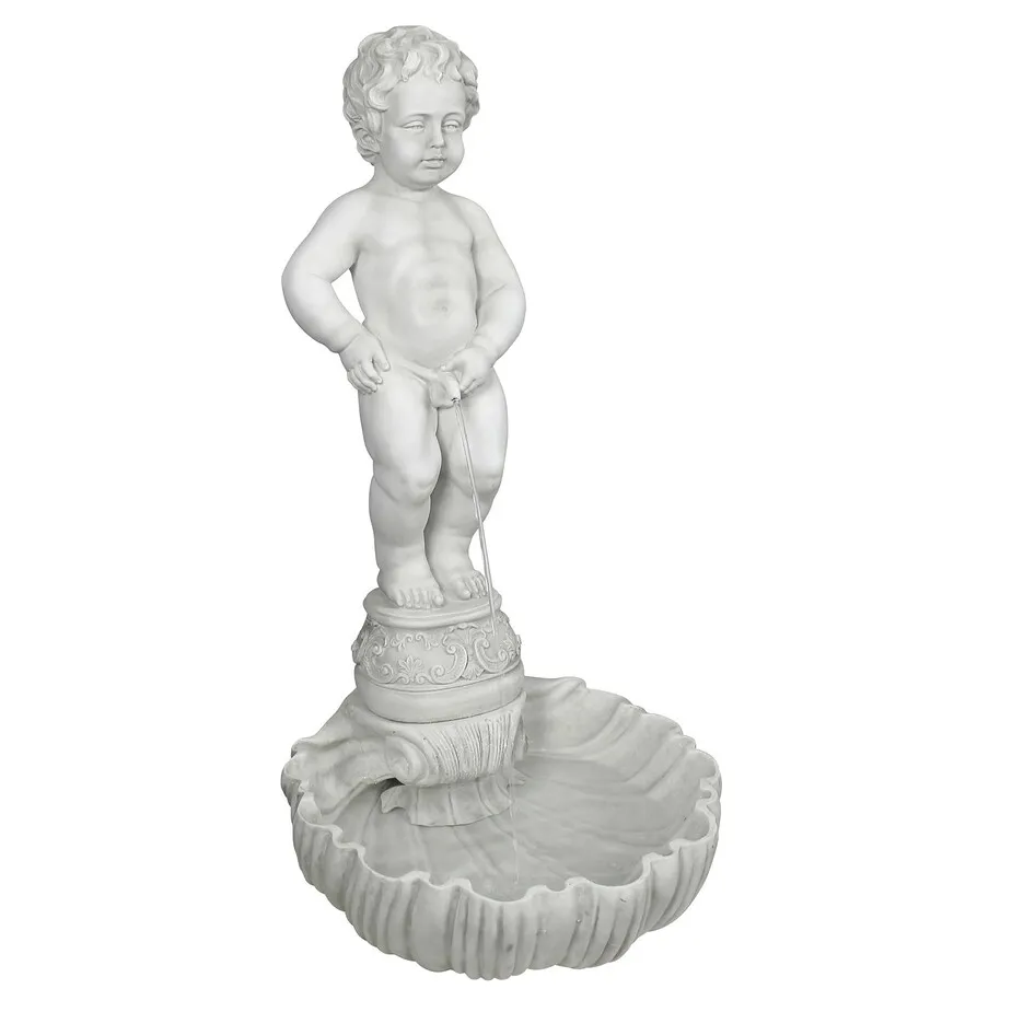 The Peeing Boy of Brussels Sculptural Fountain