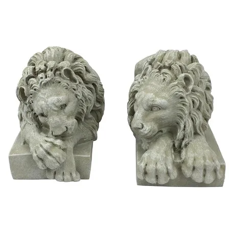 Lions from the Vatican Statue Set