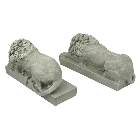 Lions from the Vatican Statue Set