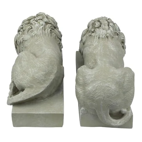 Lions from the Vatican Statue Set