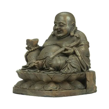 Laughing Buddha Sanctuary Statue