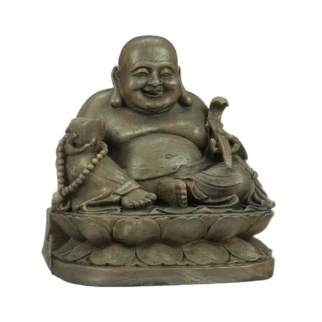 Laughing Buddha Sanctuary Statue