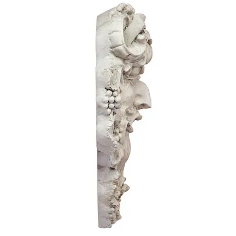 Bacchus, God of Wine Greenman Wall Sculpture: Medium