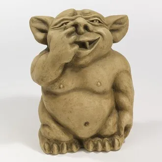The Picc-a-Dilly Gargoyle Statue: Nose