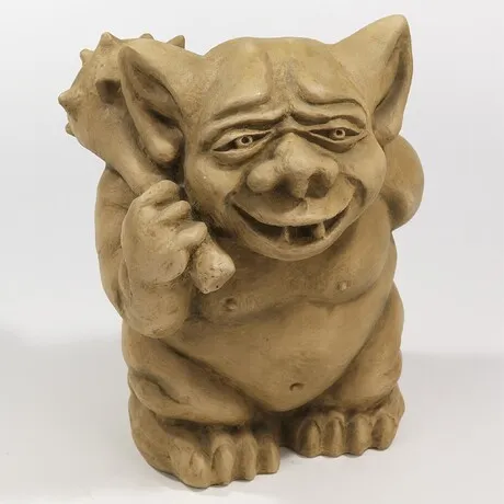 The Picc-a-Dilly Gargoyle Statues: Set of Three