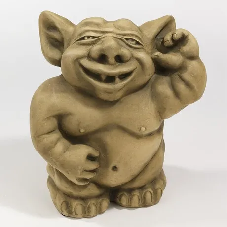 The Picc-a-Dilly Gargoyle Statues: Set of Three