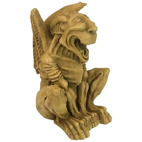 Leo the Laughing Gargoyle Statue