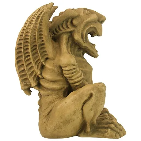 Leo the Laughing Gargoyle Statue