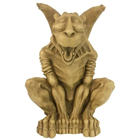 Leo the Laughing Gargoyle Statue