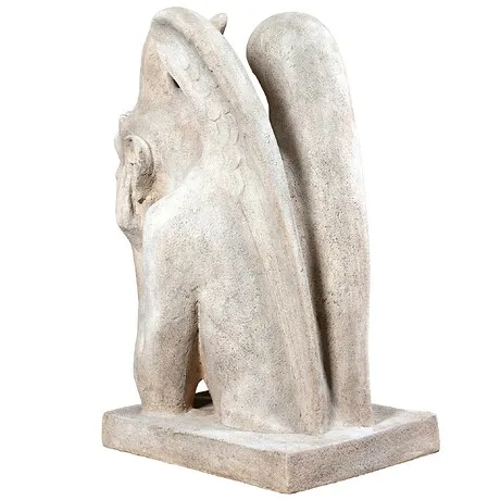 Spitting Gargoyle of Notre Dame, Paris Statue