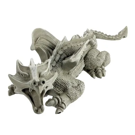 Warsin Dragon Gothic Wall Sculpture