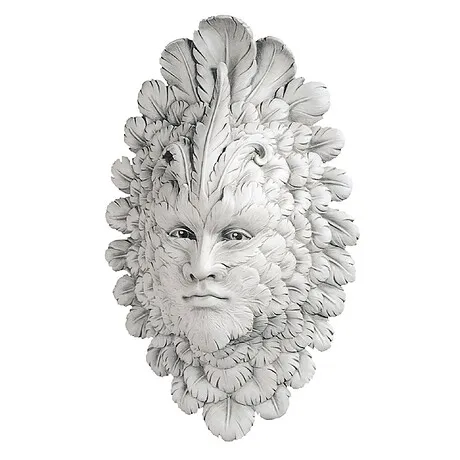Presence of Carnevale Greenman Wall Sculpture