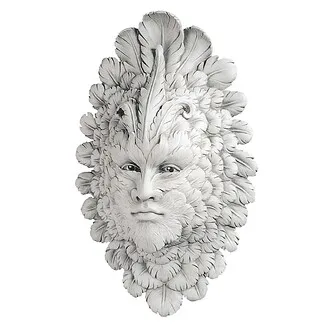 Presence of Carnevale Greenman Wall Sculpture
