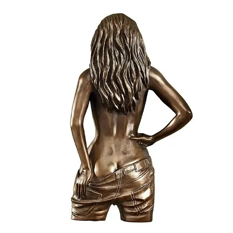 Suzanne Nude Wall Sculpture