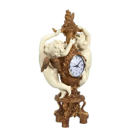The Cherub's Harvest Clock