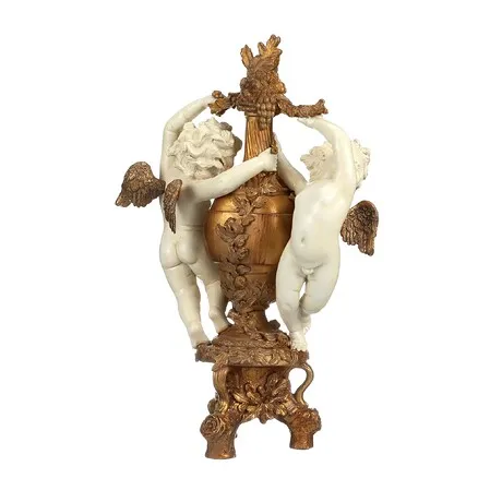 The Cherub's Harvest Clock