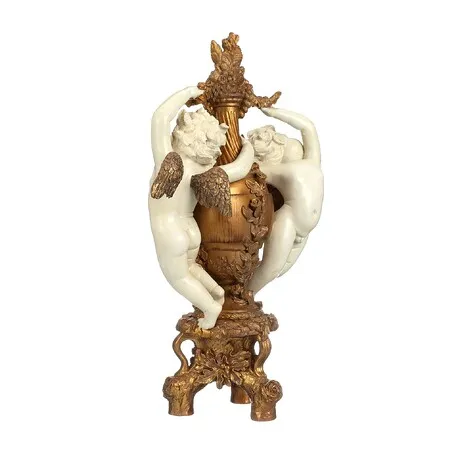 The Cherub's Harvest Clock