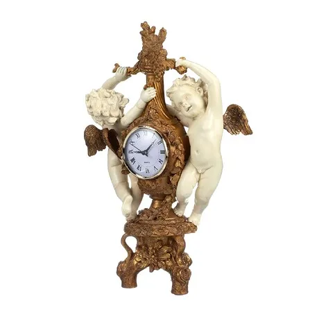 The Cherub's Harvest Clock