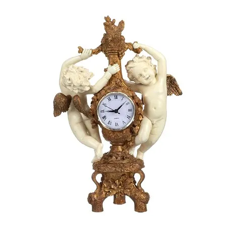The Cherub's Harvest Clock