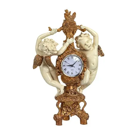 The Cherub's Harvest Clock