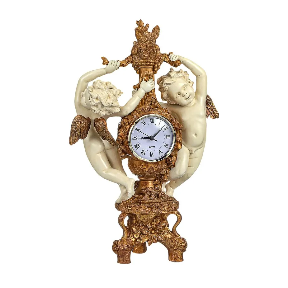 The Cherub's Harvest Clock