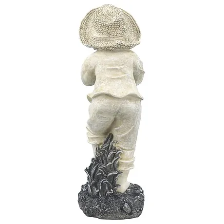 Young Gardener Boy Statue: Samuel Medium