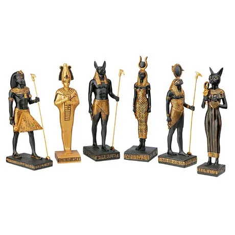 Anubis the Egyptian Jackal God Statue