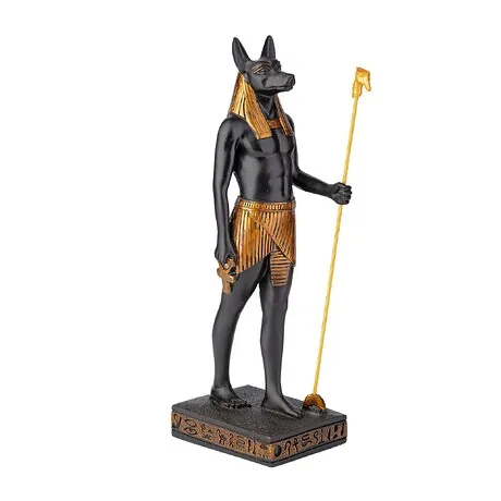 Anubis the Egyptian Jackal God Statue