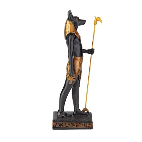 Anubis the Egyptian Jackal God Statue