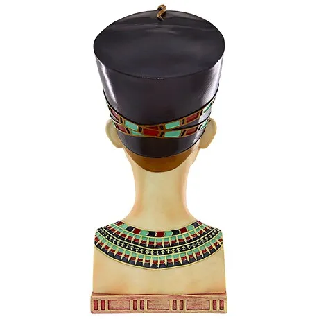 Egyptian Queen Nefertiti Royal Bust: Large