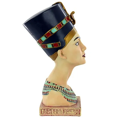 Egyptian Queen Nefertiti Royal Bust: Medium