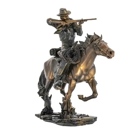 The Wild West Sharp Shooter Statue