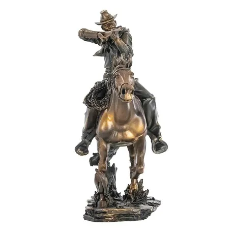 The Wild West Sharp Shooter Statue
