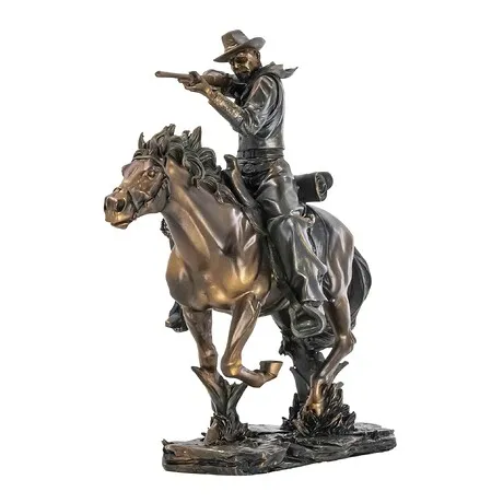 The Wild West Sharp Shooter Statue