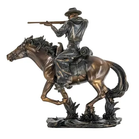 The Wild West Sharp Shooter Statue