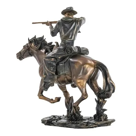 The Wild West Sharp Shooter Statue