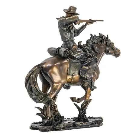 The Wild West Sharp Shooter Statue