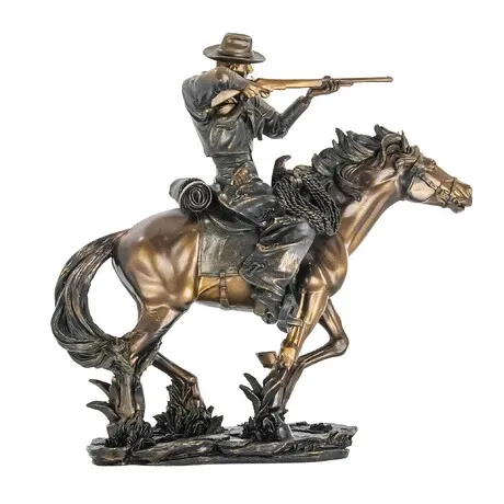The Wild West Sharp Shooter Statue